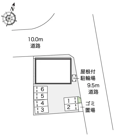 裾野市伊豆島田 月極駐車場